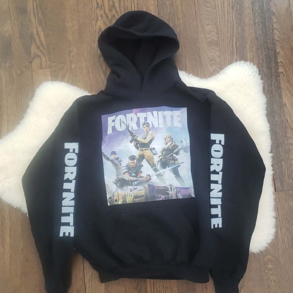 Fortnite Custom Hoodie